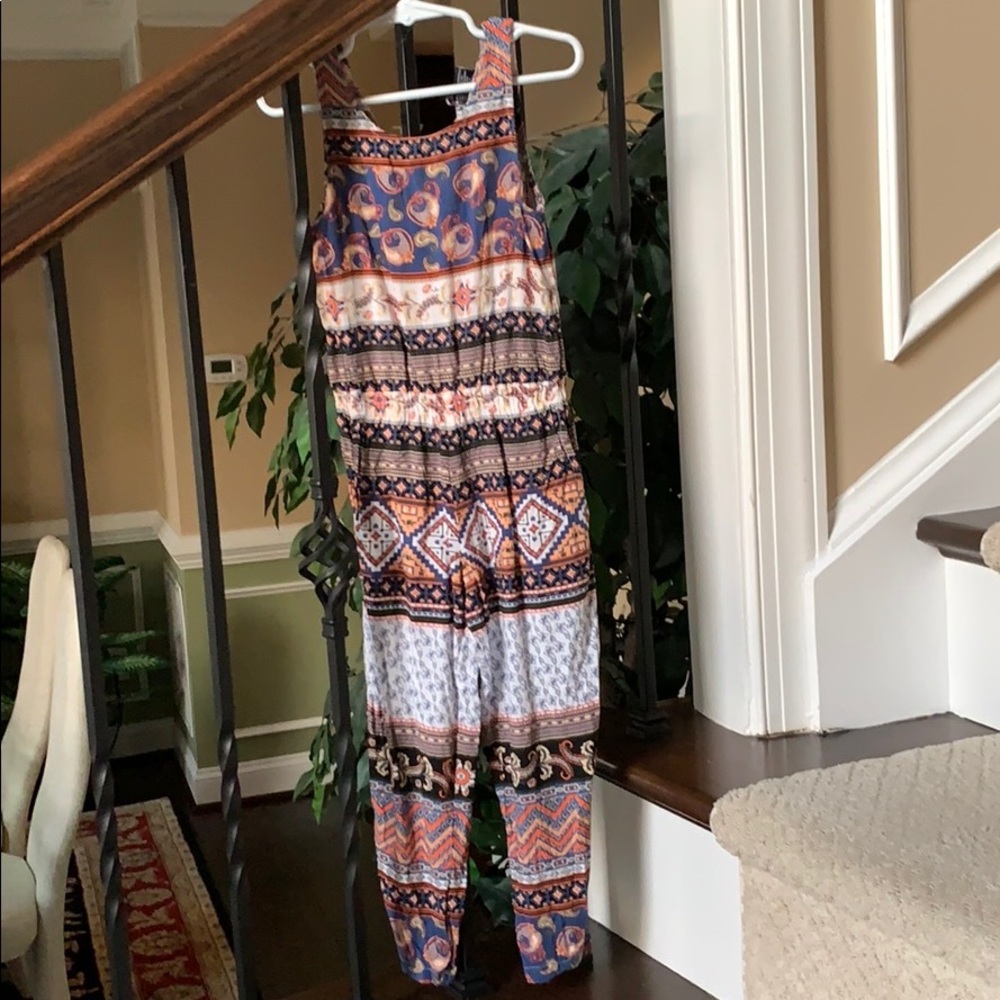 🔥5/$12 girls pants jumpsuit sz 4/5